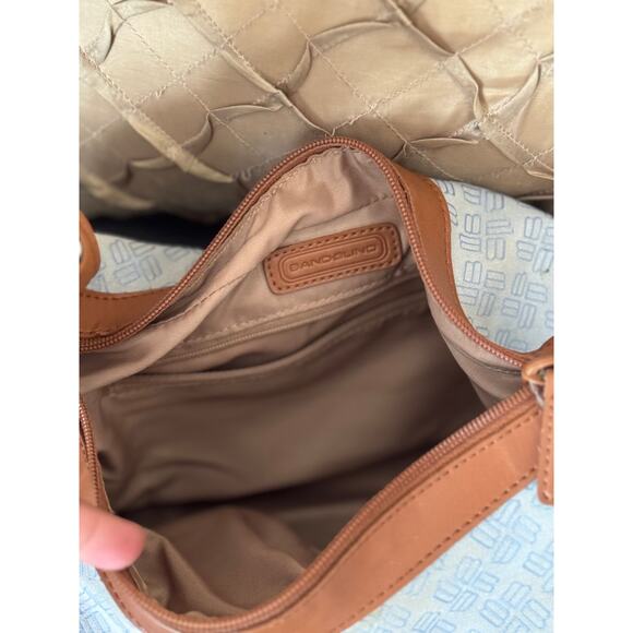 Vintage Y2K Bandolino Monogram Shoulder Bag - Picture 6 of 10